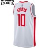 Dres Houston Rockets Eric Gordon 10 Nike 2022-23 Association Edition Bijela Swingman - Dječji